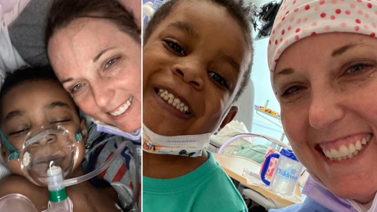 Γιατρός υιοθέτησε 4χρονο αγοράκι που πήγε για εγχείρηση καρδιάς ολομόναχο